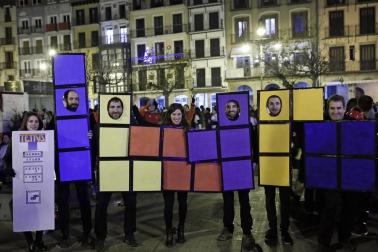 Pamplona vuelve a recibir el año disfrazada
