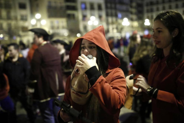 Pamplona vuelve a recibir el año disfrazada
