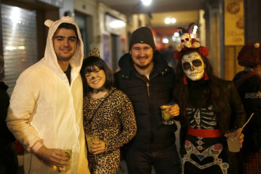 Pamplona vuelve a recibir el año disfrazada