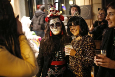Pamplona vuelve a recibir el año disfrazada