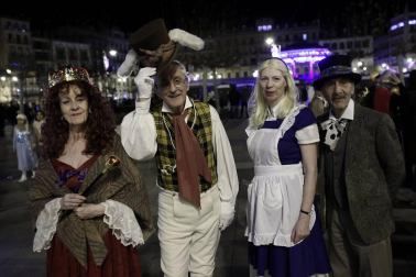 Pamplona vuelve a recibir el año disfrazada