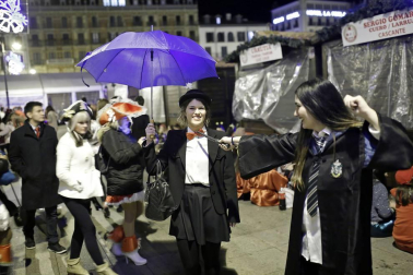 Pamplona vuelve a recibir el año disfrazada