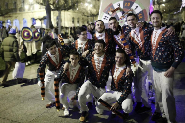 Pamplona vuelve a recibir el año disfrazada