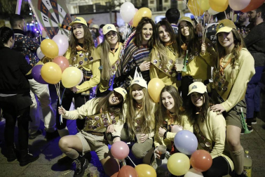 Pamplona vuelve a recibir el año disfrazada