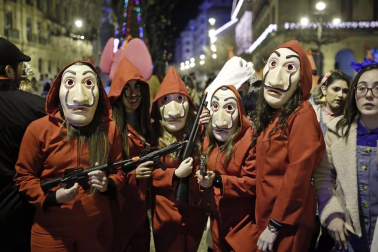 Pamplona vuelve a recibir el año disfrazada