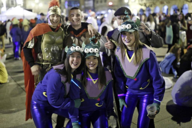 Pamplona vuelve a recibir el año disfrazada