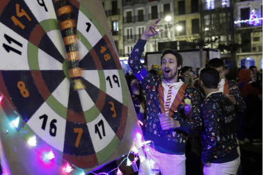 Pamplona vuelve a recibir el año disfrazada