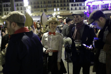 Pamplona vuelve a recibir el año disfrazada