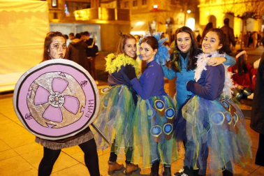 Pamplona vuelve a recibir el año disfrazada