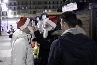 Pamplona vuelve a recibir el año disfrazada