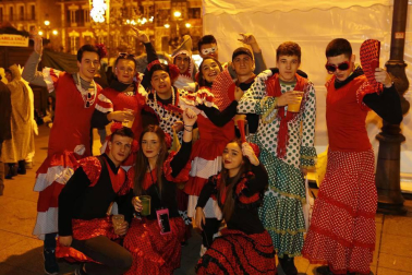 Pamplona vuelve a recibir el año disfrazada