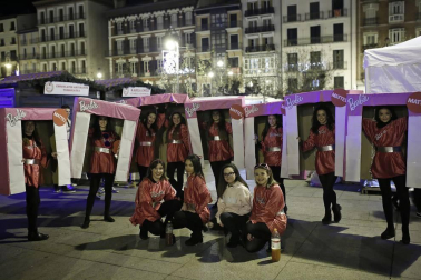 Pamplona vuelve a recibir el año disfrazada