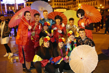 Pamplona vuelve a recibir el año disfrazada