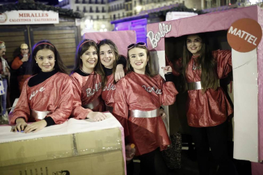 Pamplona vuelve a recibir el año disfrazada