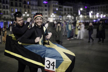Pamplona vuelve a recibir el año disfrazada