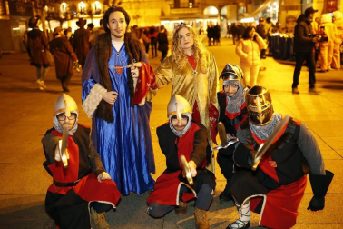 Pamplona vuelve a recibir el año disfrazada