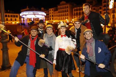 Pamplona vuelve a recibir el año disfrazada