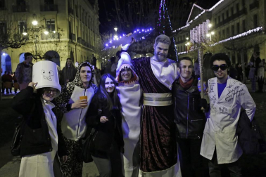 Pamplona vuelve a recibir el año disfrazada