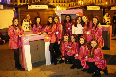Pamplona vuelve a recibir el año disfrazada