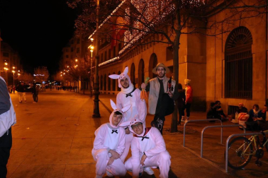 Pamplona vuelve a recibir el año disfrazada