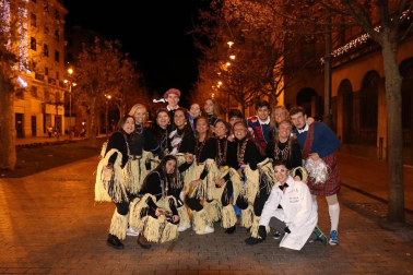 Pamplona vuelve a recibir el año disfrazada