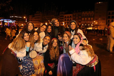 Pamplona vuelve a recibir el año disfrazada