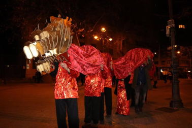 Pamplona vuelve a recibir el año disfrazada