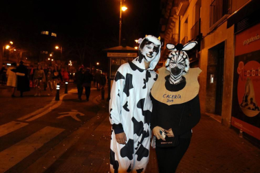 Pamplona vuelve a recibir el año disfrazada