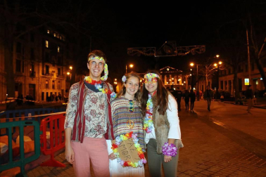 Pamplona vuelve a recibir el año disfrazada