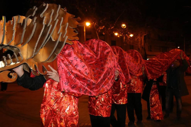 Pamplona vuelve a recibir el año disfrazada