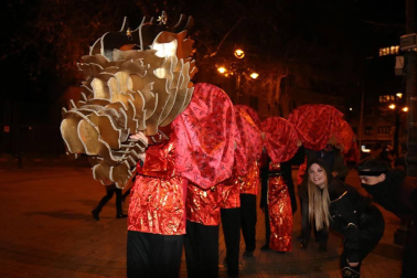 Pamplona vuelve a recibir el año disfrazada