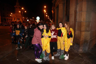 Pamplona vuelve a recibir el año disfrazada