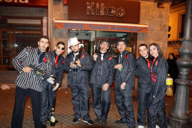 Pamplona vuelve a recibir el año disfrazada