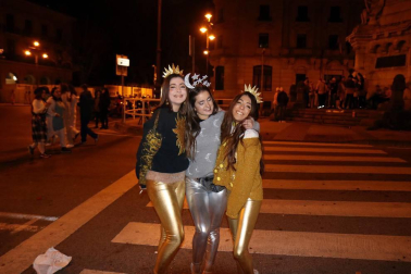 Pamplona vuelve a recibir el año disfrazada