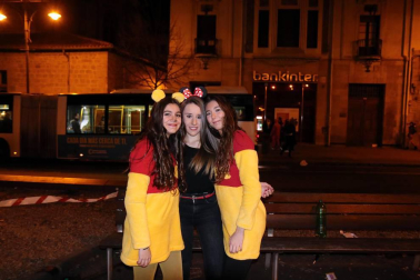 Pamplona vuelve a recibir el año disfrazada