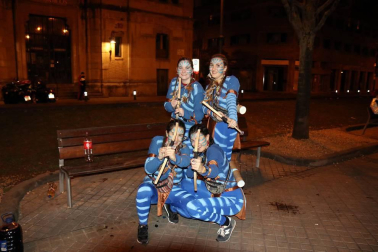 Pamplona vuelve a recibir el año disfrazada