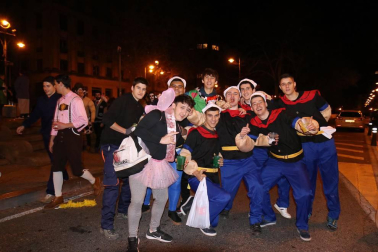 Pamplona vuelve a recibir el año disfrazada
