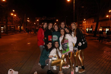 Pamplona vuelve a recibir el año disfrazada