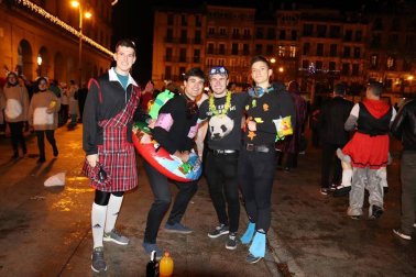Pamplona vuelve a recibir el año disfrazada