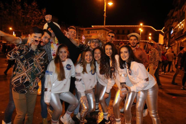 Pamplona vuelve a recibir el año disfrazada