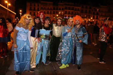 Pamplona vuelve a recibir el año disfrazada
