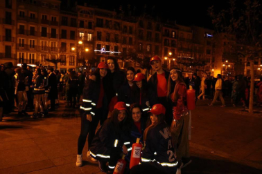 Pamplona vuelve a recibir el año disfrazada