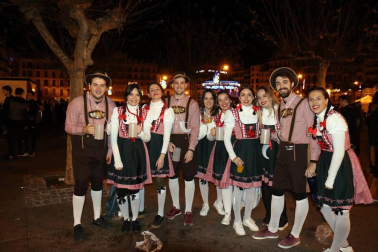 Pamplona vuelve a recibir el año disfrazada