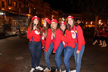 Pamplona vuelve a recibir el año disfrazada