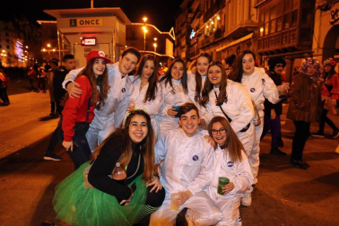 Pamplona vuelve a recibir el año disfrazada
