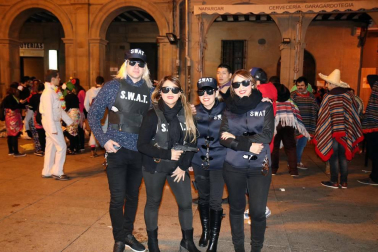 Pamplona vuelve a recibir el año disfrazada