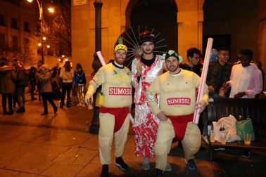 Pamplona vuelve a recibir el año disfrazada