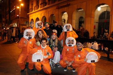 Pamplona vuelve a recibir el año disfrazada