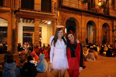 Pamplona vuelve a recibir el año disfrazada