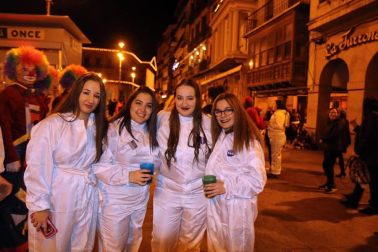 Pamplona vuelve a recibir el año disfrazada